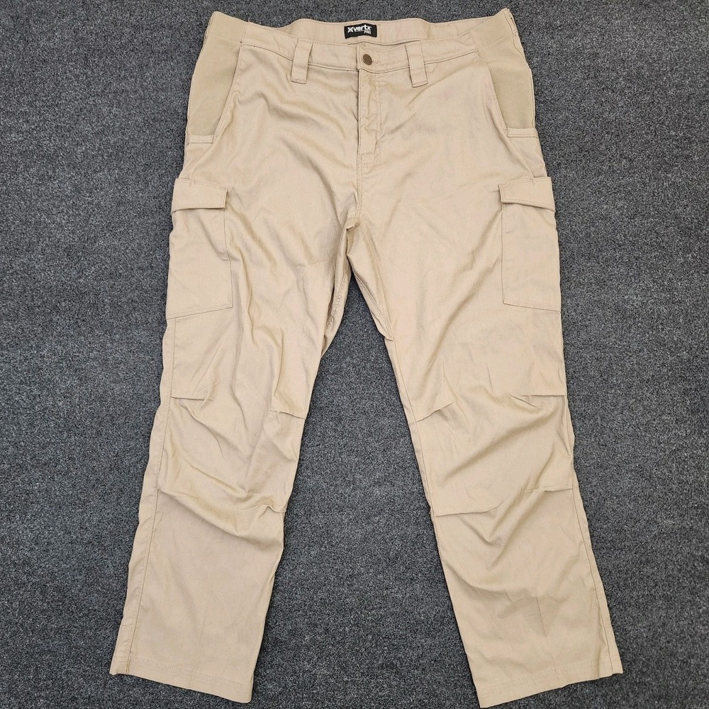 Vertx Pro Phantom Ops Pants Womens 18x30 Desert Tan Ripstop Cargo Tactical